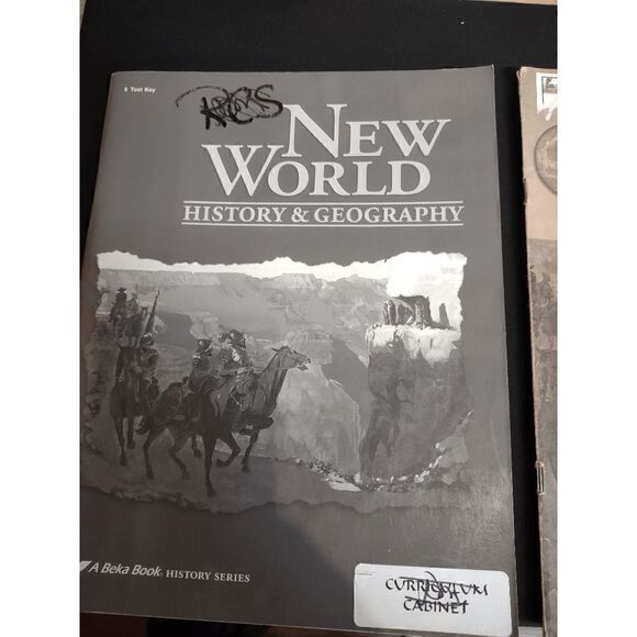 A Beka Book New World History & Geography Answer Key/Test Key/Map Studies - Picture 3 of 4